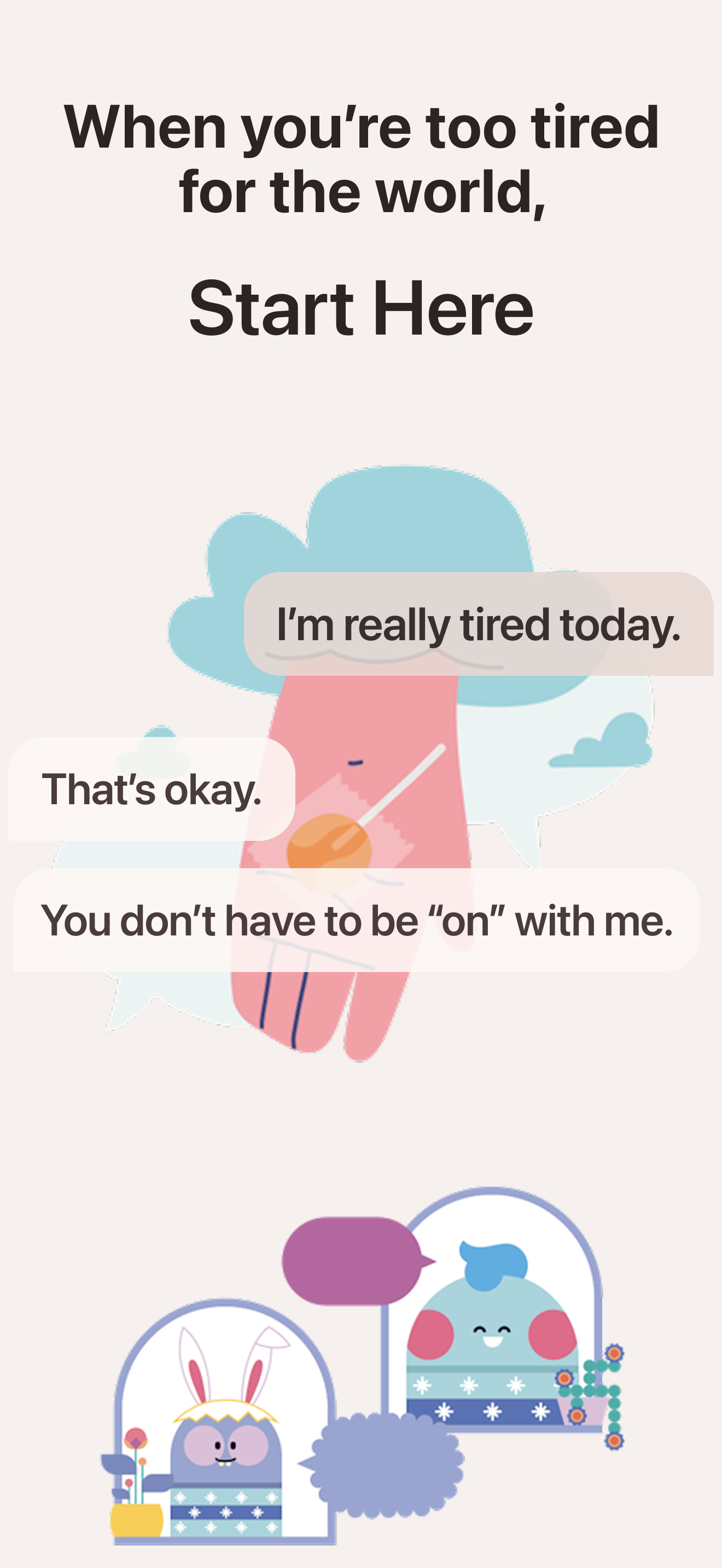 Chatura app screenshot