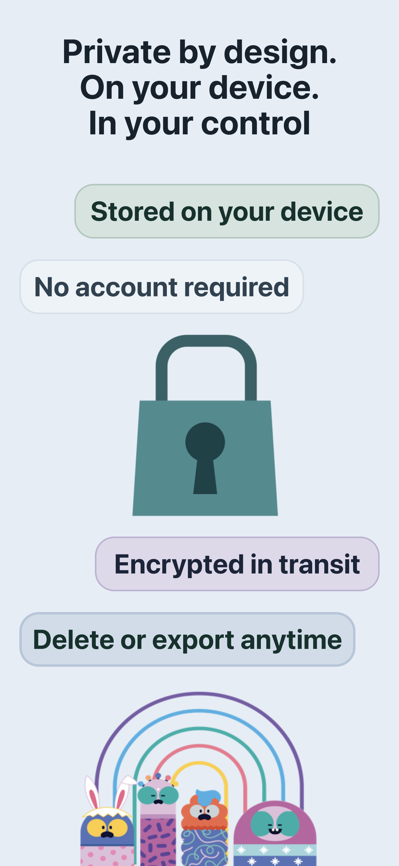 Chatura app screenshot