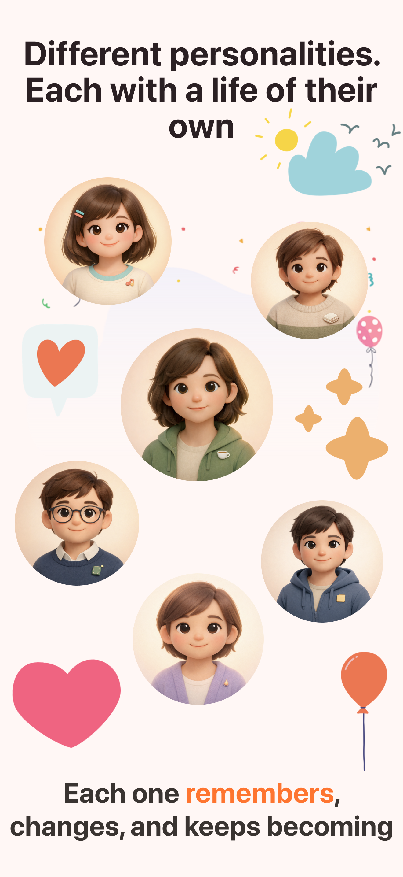 Chatura app screenshot